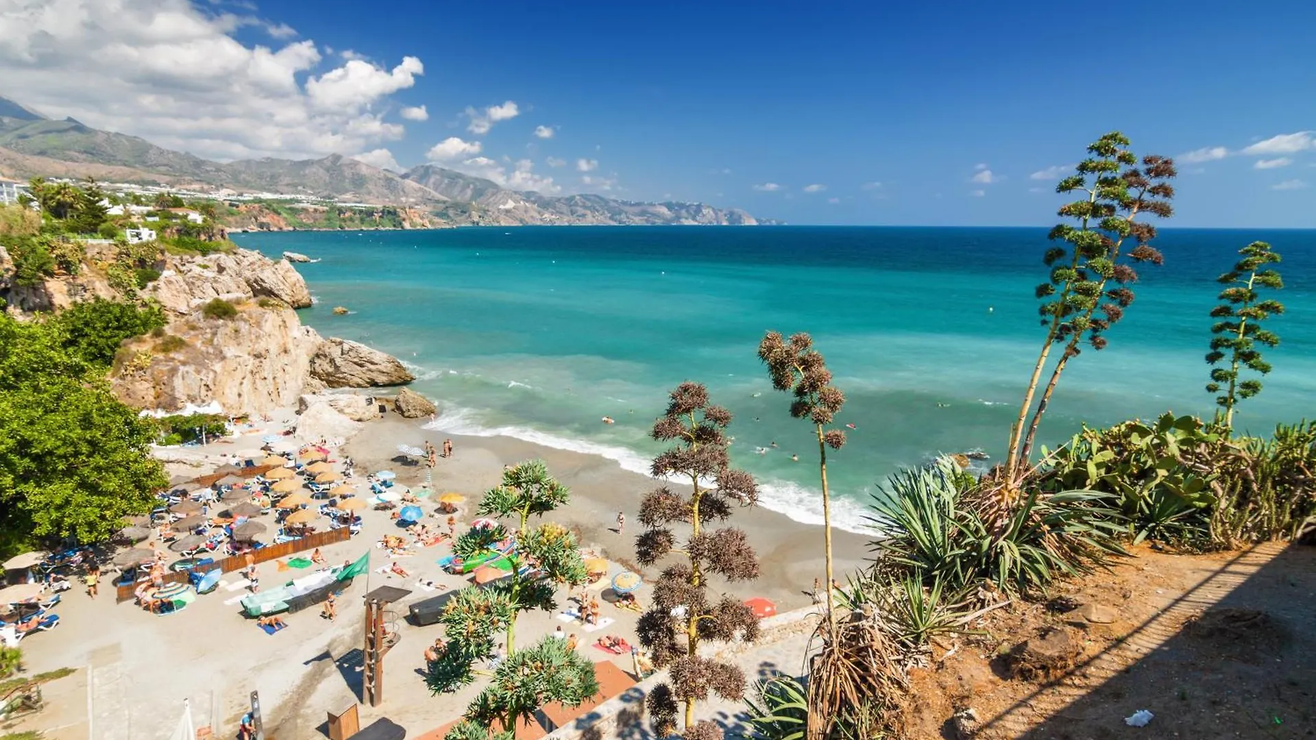 Apartamento Coral En El Centro De Nerja - South Costa Spain